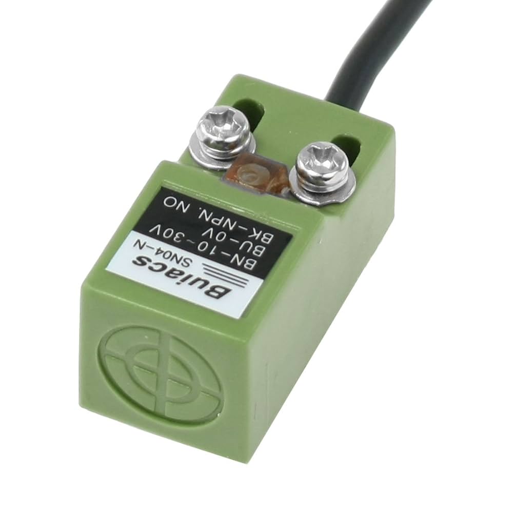 Amazon.co.jp: uxcell 近接センサースイッチ SN04-N NPN NO 4mm